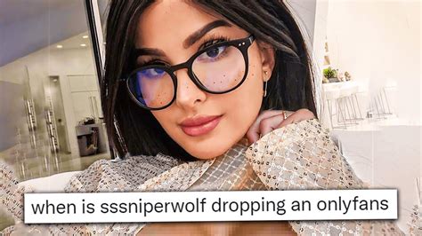 does sssniperwolf have onlyfans|Celebs you might not have realized are on OnlyFans